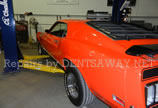 70 mustang 428SCJ after 